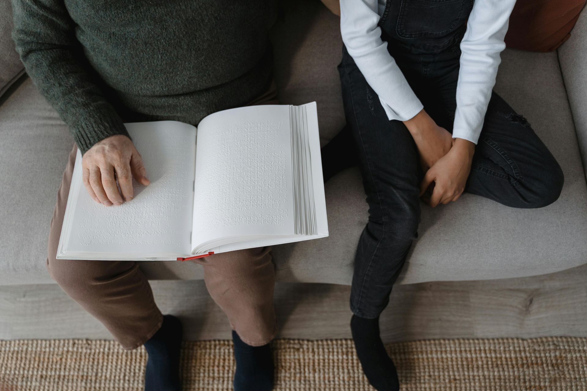 心理諮商溫暖陪伴情境