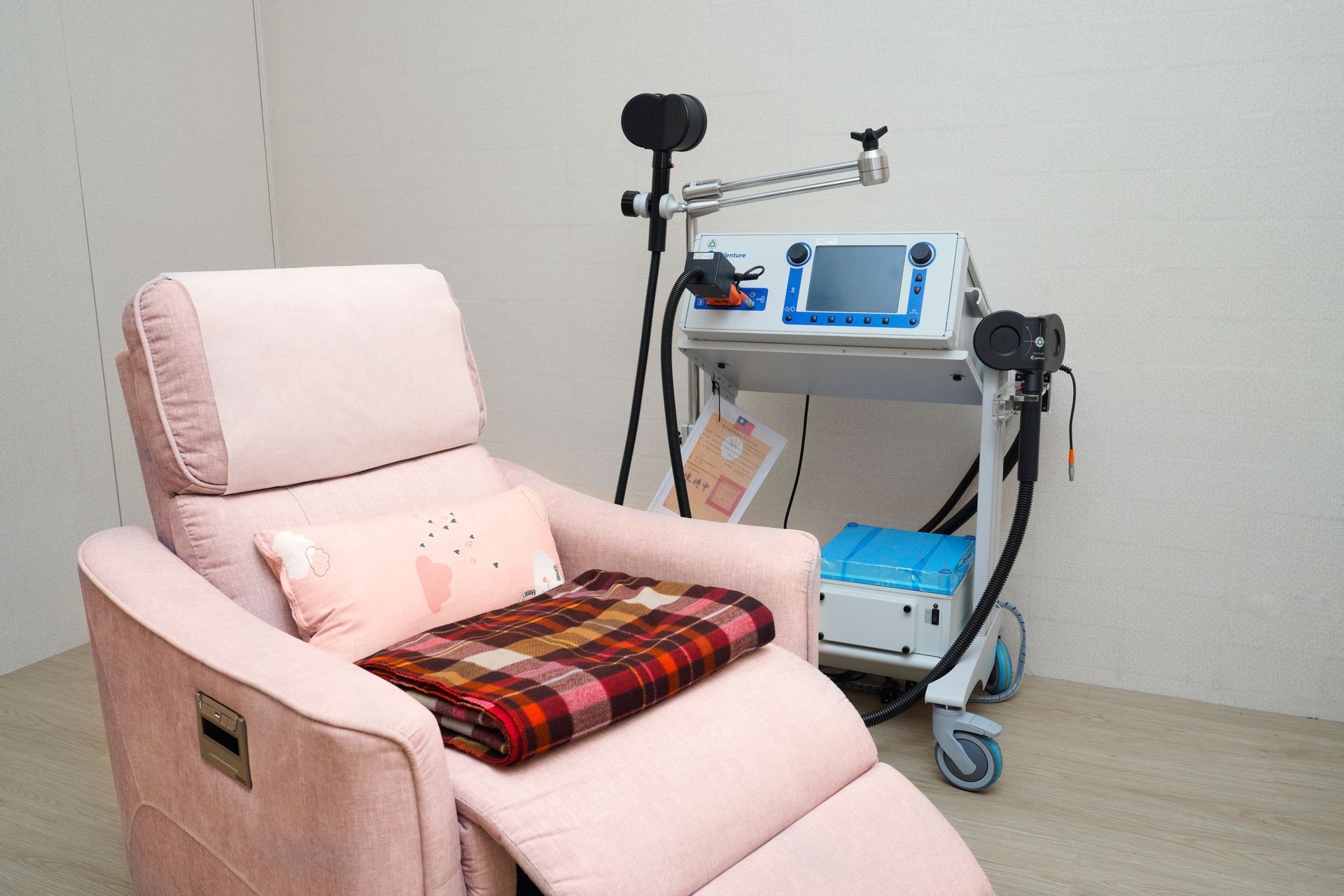 rTMS 治療儀器設備